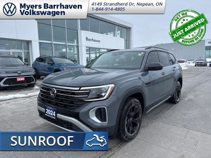 2024 Volkswagen Atlas Peak Edition 4Motion
