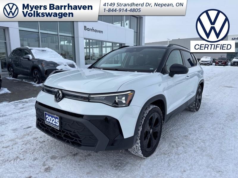 Volkswagen Taos Comfortline Black Edition 4Motion 2025