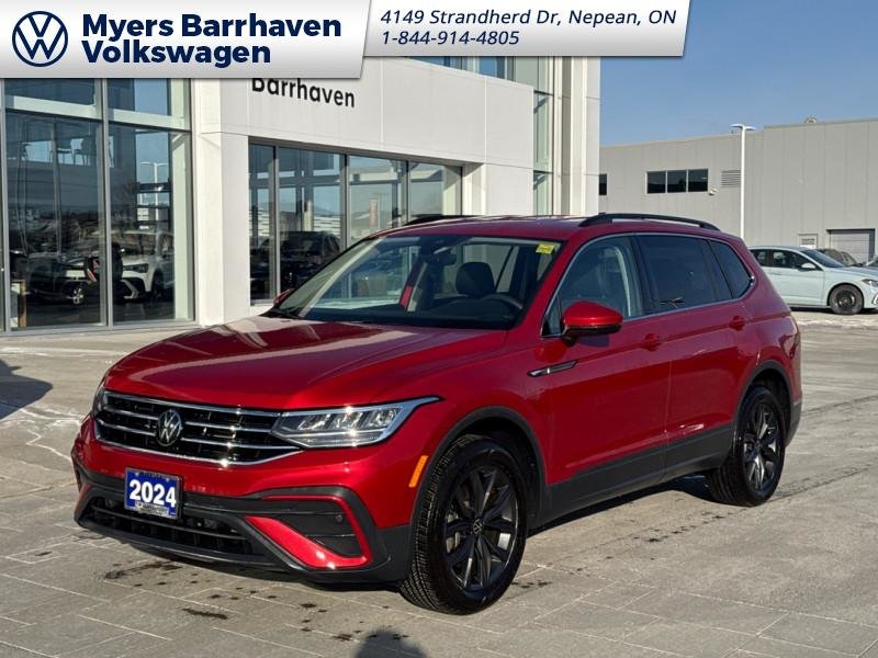 2024 Volkswagen Tiguan Comfortline 4Motion