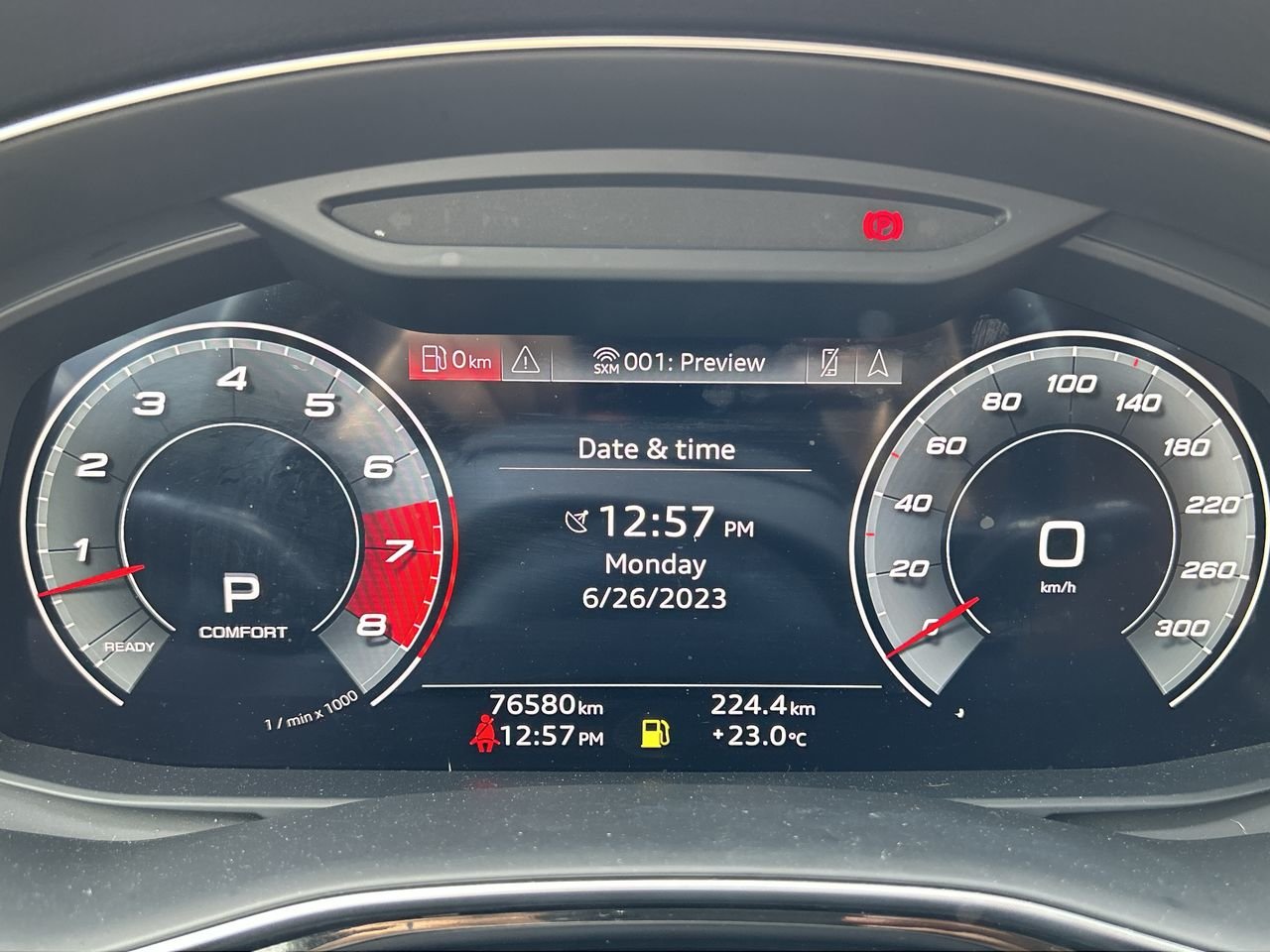 Used 2021 Night Black Audi Progressiv S-Line image 23
