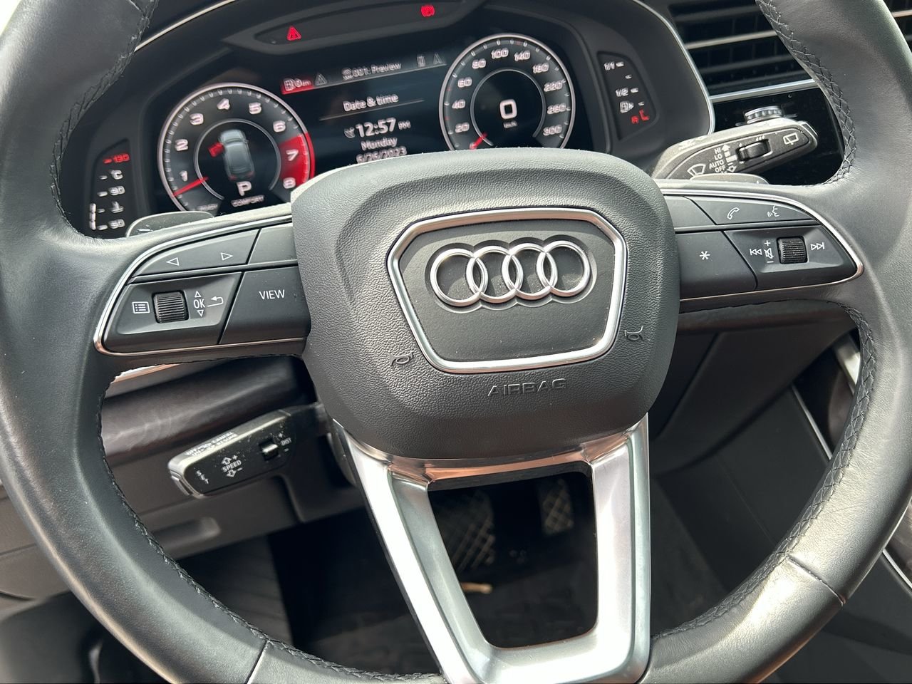 Used 2021 Night Black Audi Progressiv S-Line image 22