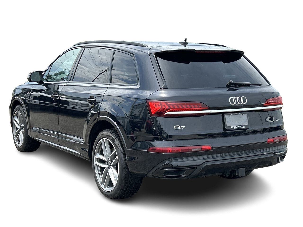 Used 2021 Night Black Audi Progressiv S-Line image 8