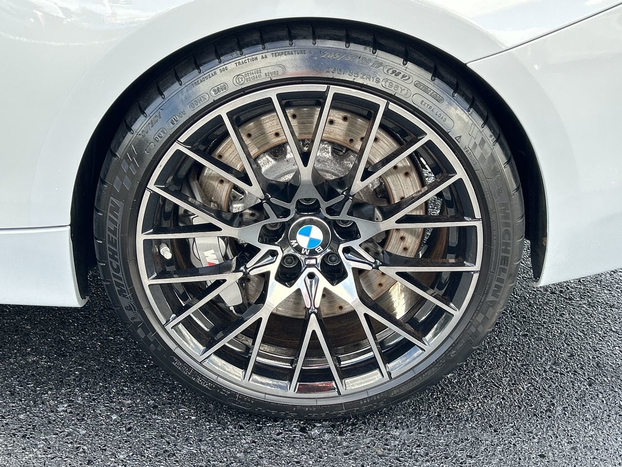 Used 2019 Hockenheim Silver MET BMW Competition image 18