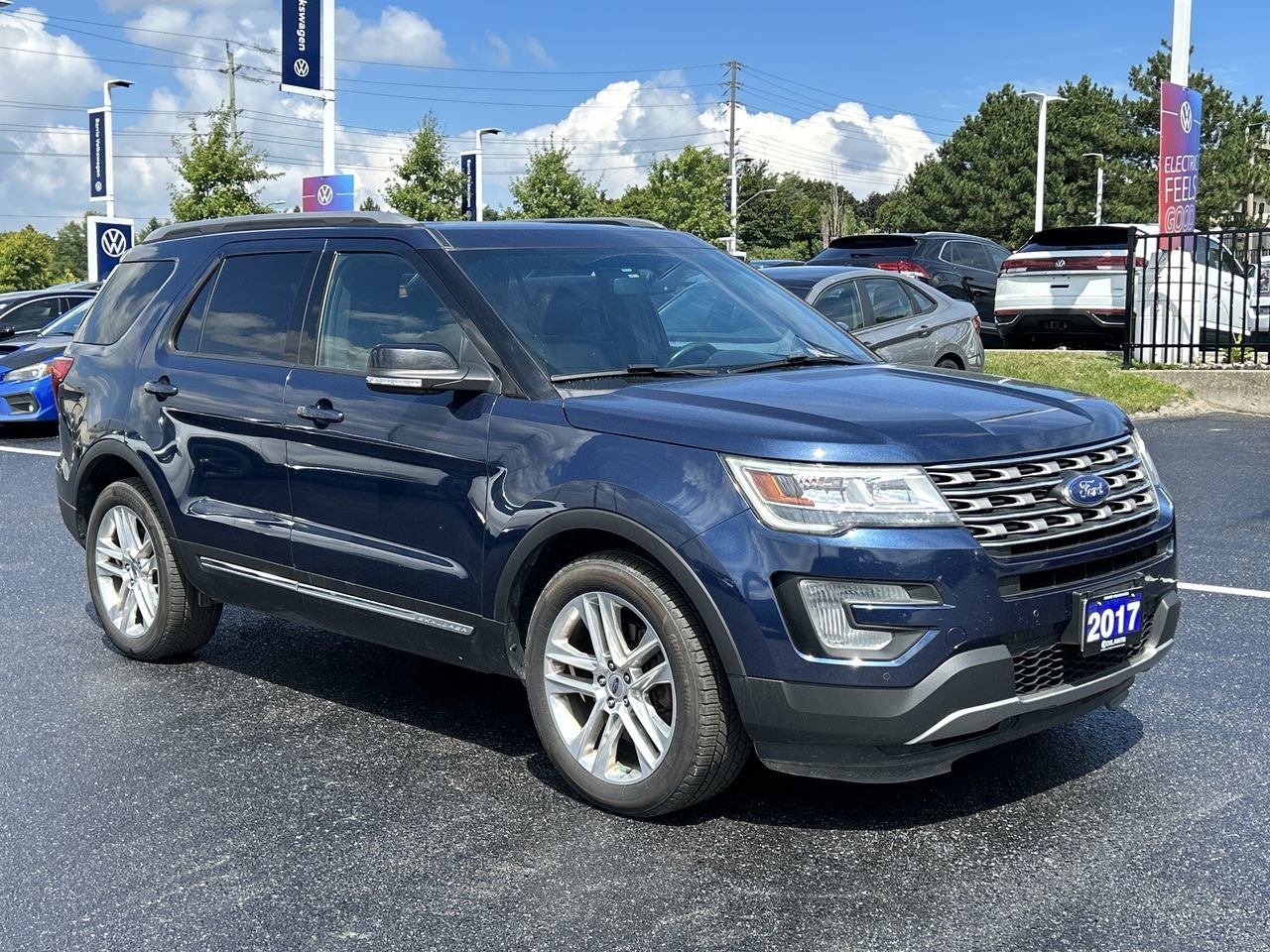 Used 2017 Blue Jeans (MET) Ford XLT image 15