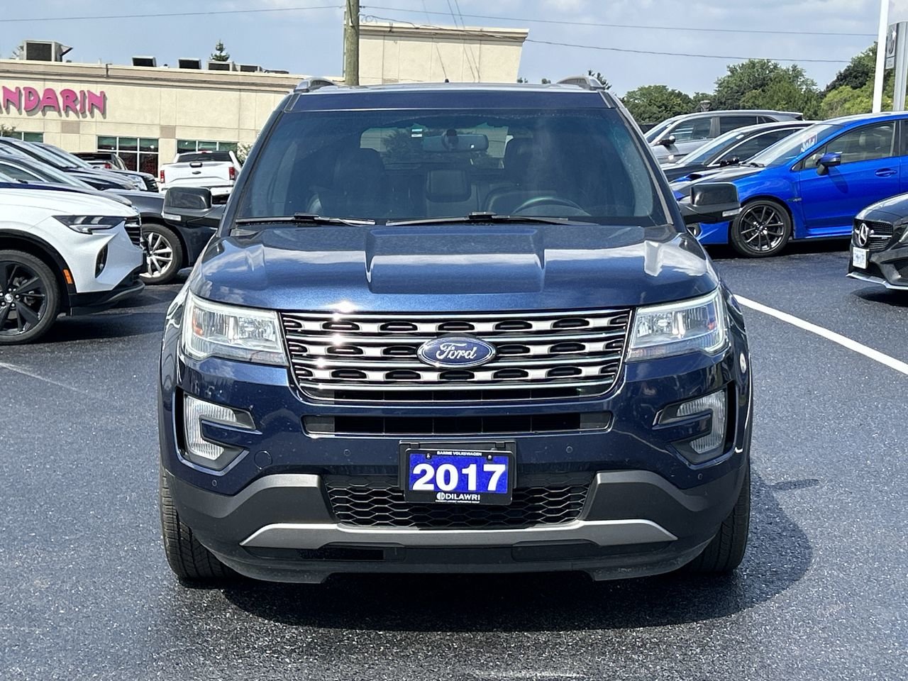Used 2017 Blue Jeans (MET) Ford XLT image 17