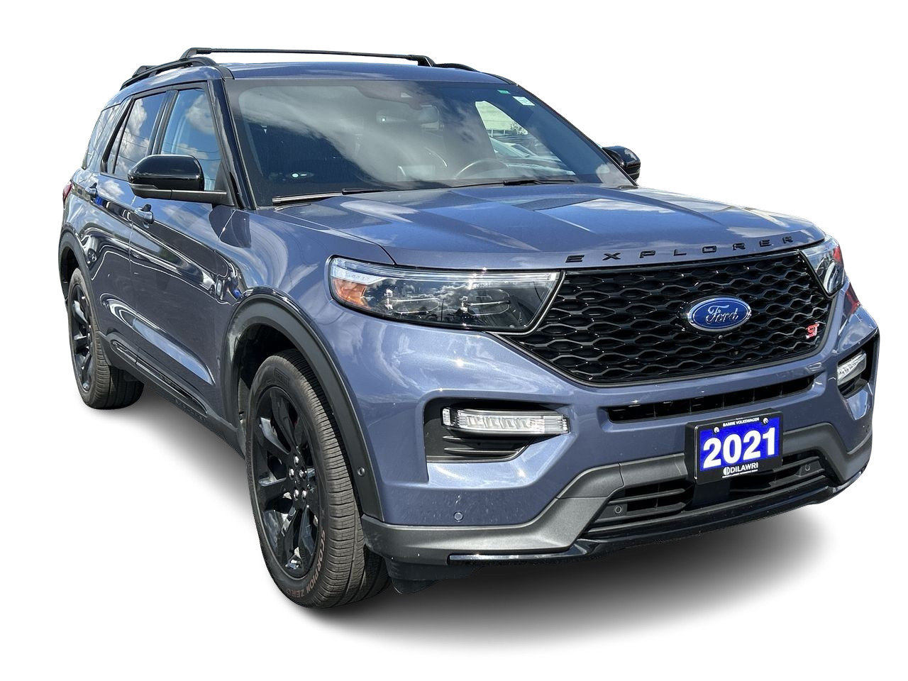 Used 2021 Atlas Blue (MET) Ford ST image 16