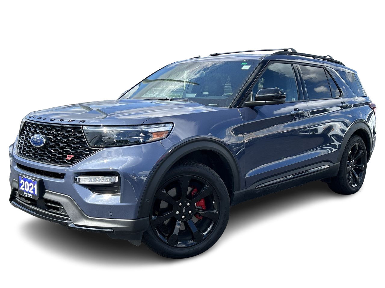 2021 Ford Explorer ST