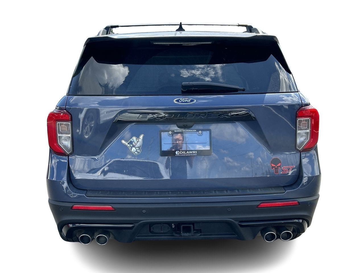Used 2021 Atlas Blue (MET) Ford ST image 9