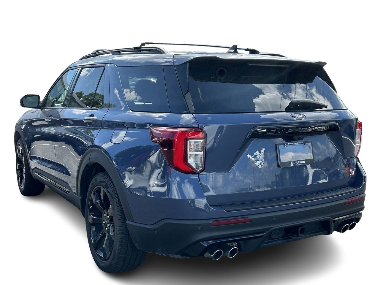Used 2021 Atlas Blue (MET) Ford ST image 8