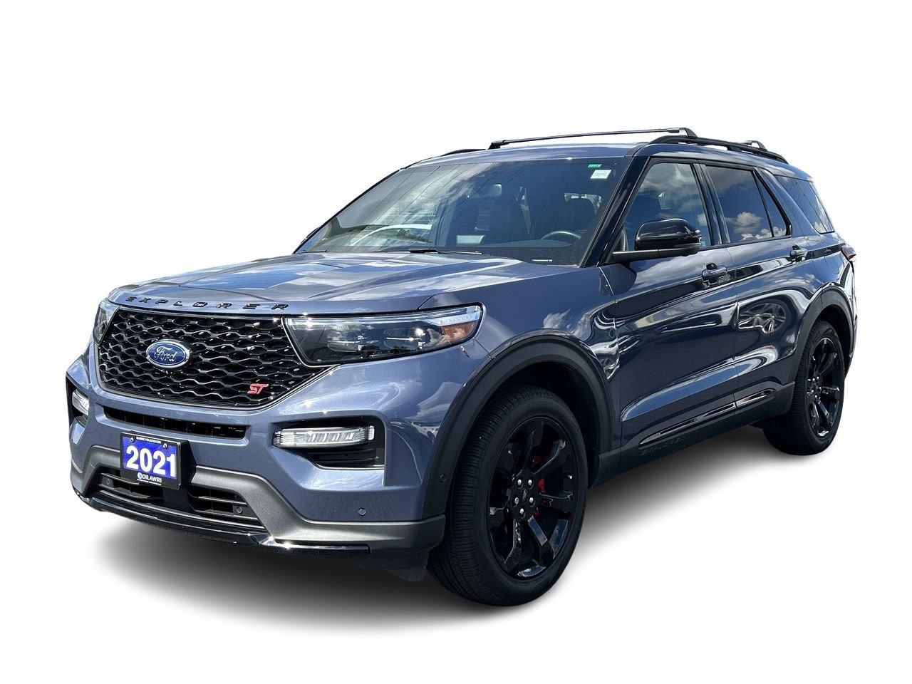 Used 2021 Atlas Blue (MET) Ford ST image 2
