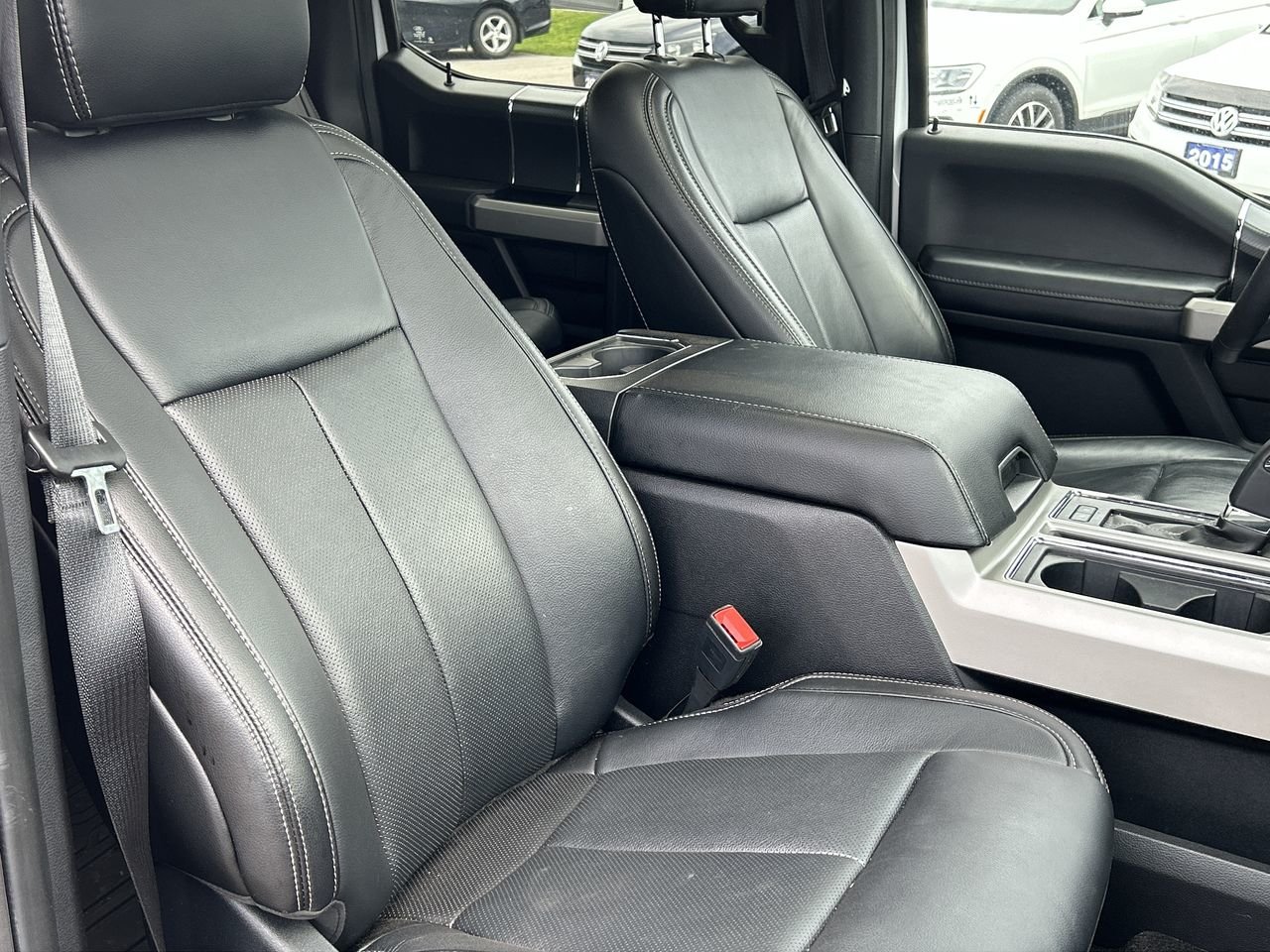 Used 2020 Star White Tri-Coat (MET) Ford Lariat image 32