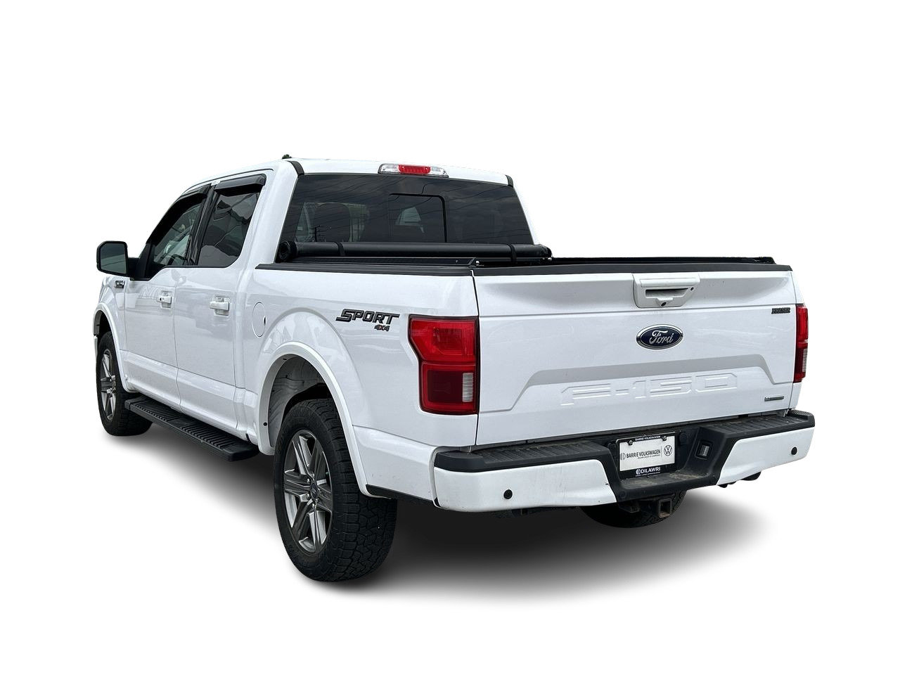 Used 2020 Star White Tri-Coat (MET) Ford Lariat image 8