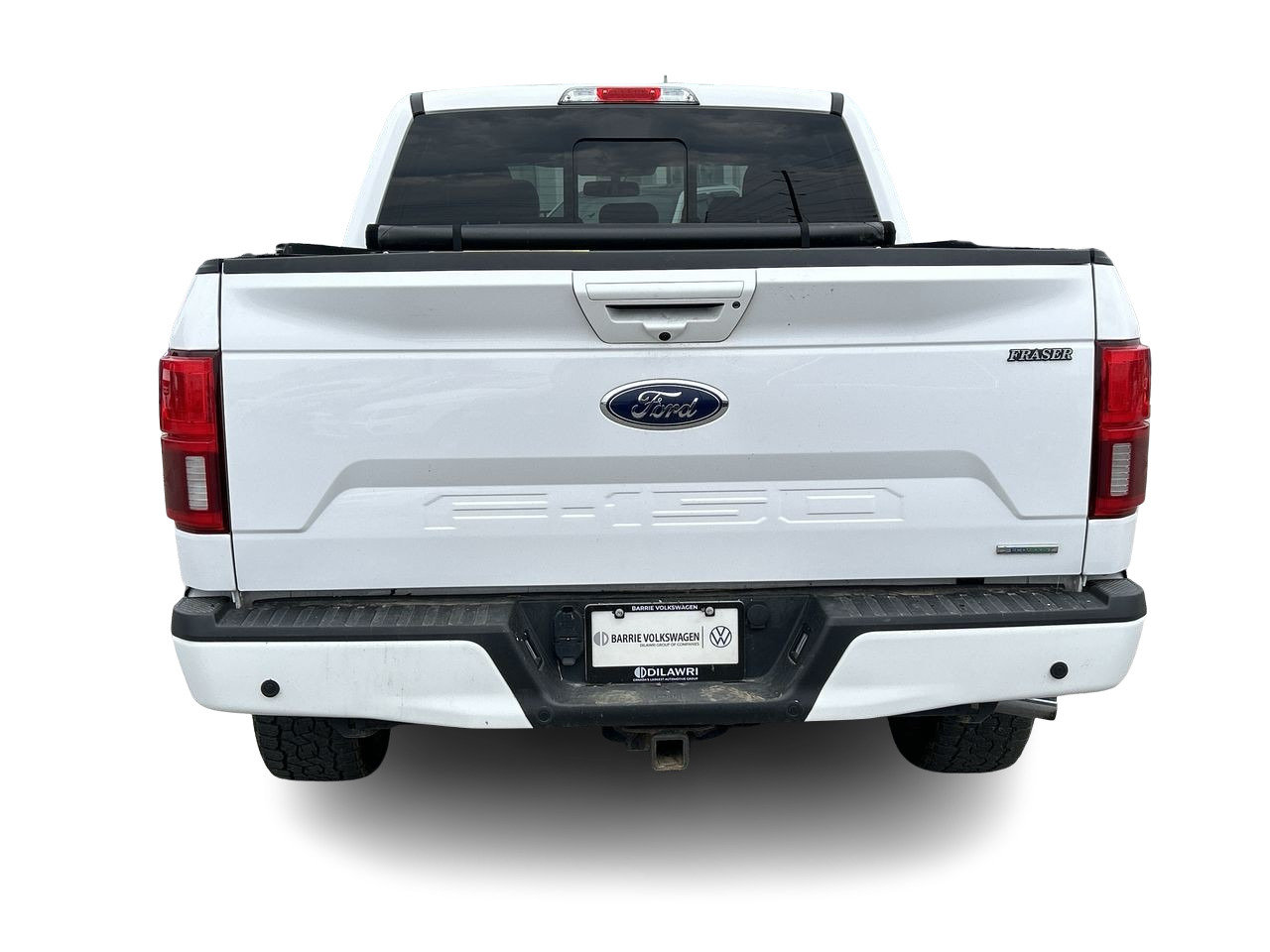 Used 2020 Star White Tri-Coat (MET) Ford Lariat image 9