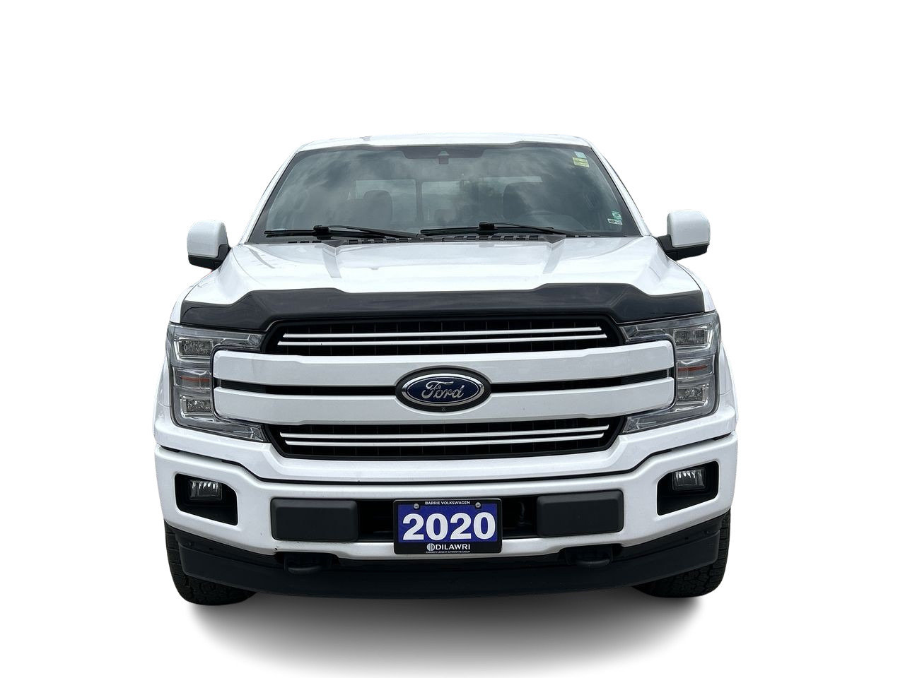 Used 2020 Star White Tri-Coat (MET) Ford Lariat image 17