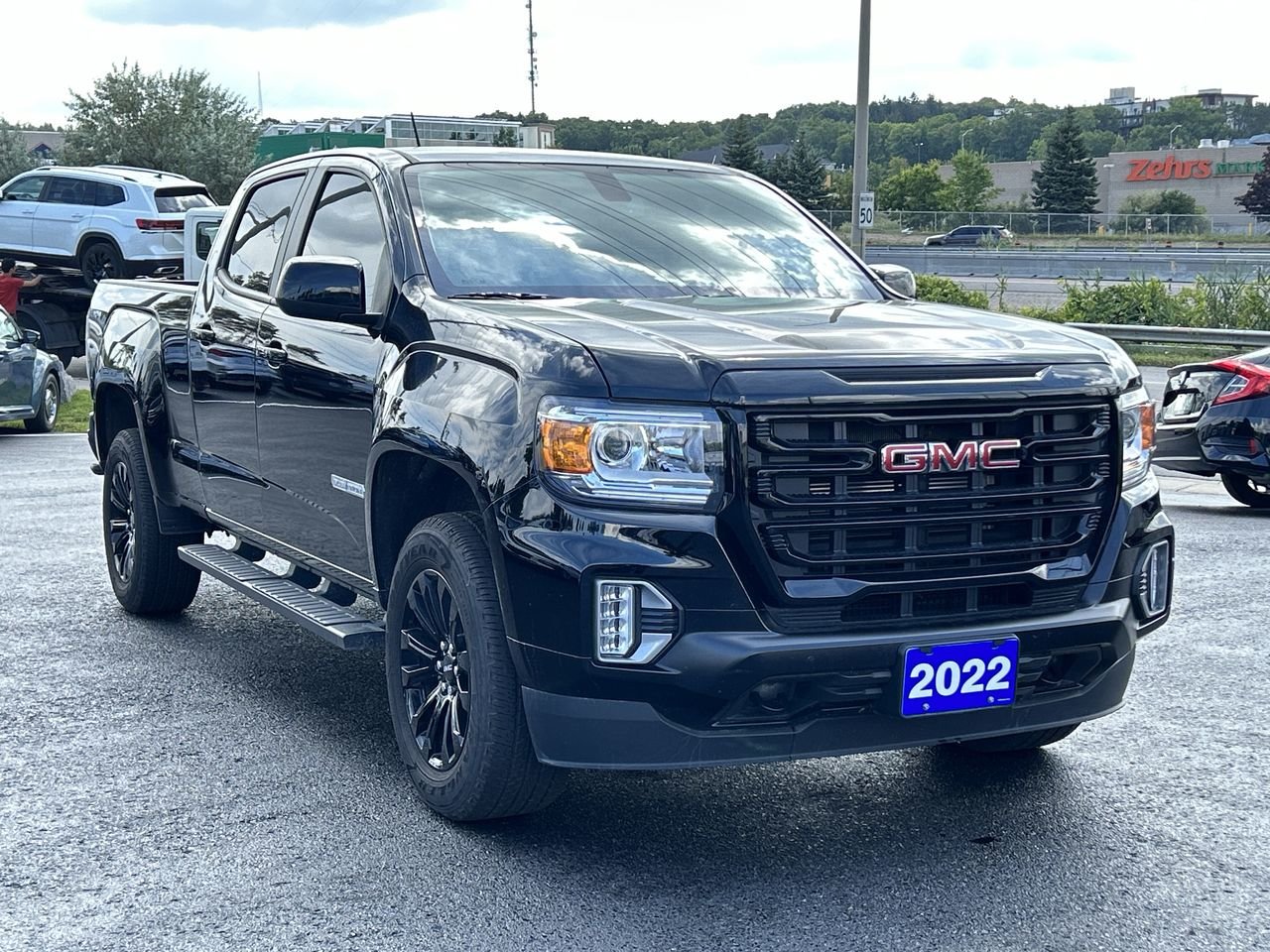 Used 2022 Onyx Black GMC 4WD Elevation image 16