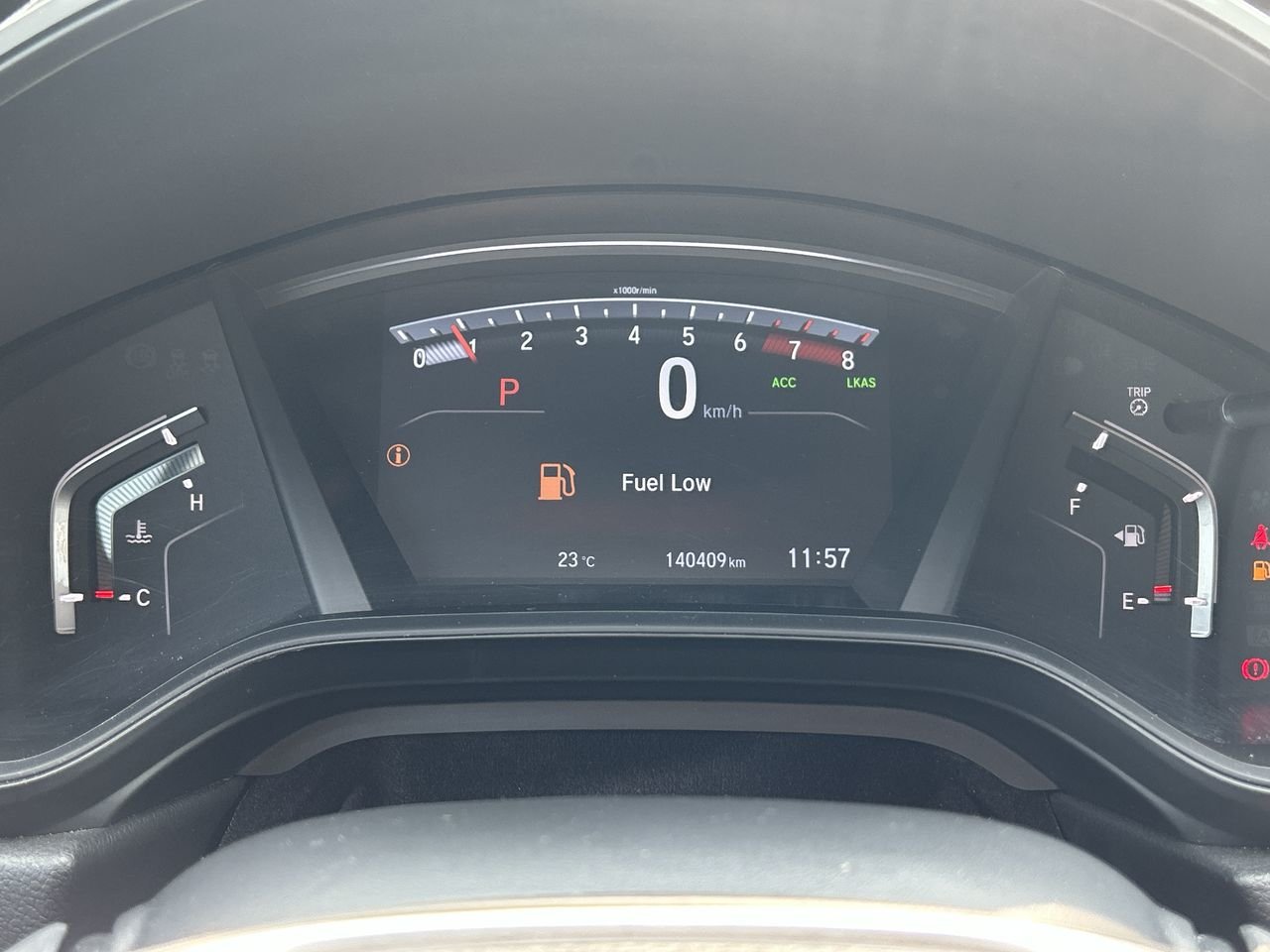Used 2019 Platinum White Pearl Honda LX image 23