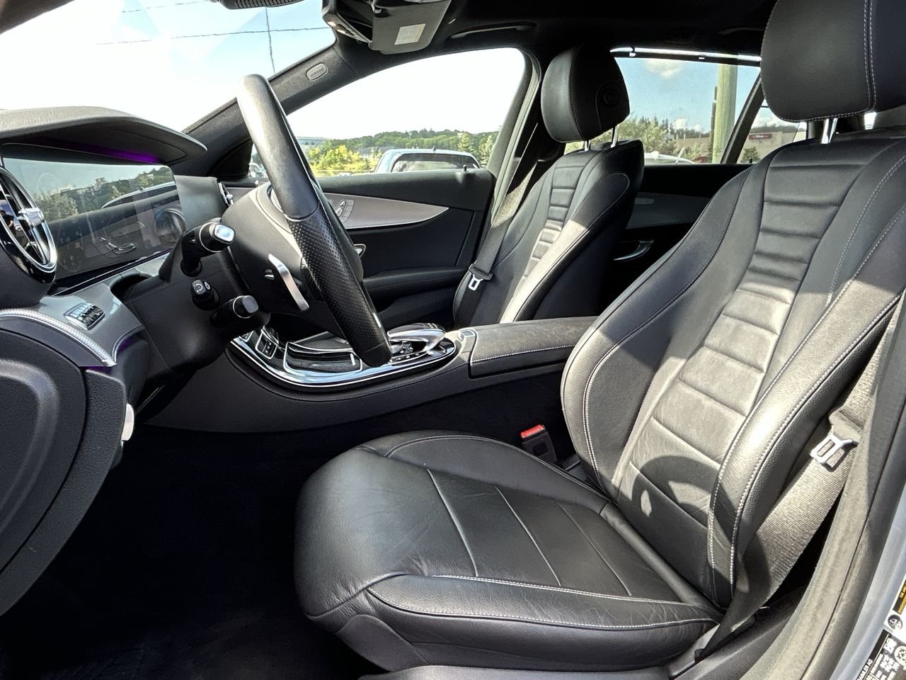 Used 2017 Iridium Silver Met Mercedes-Benz E 400 image 19