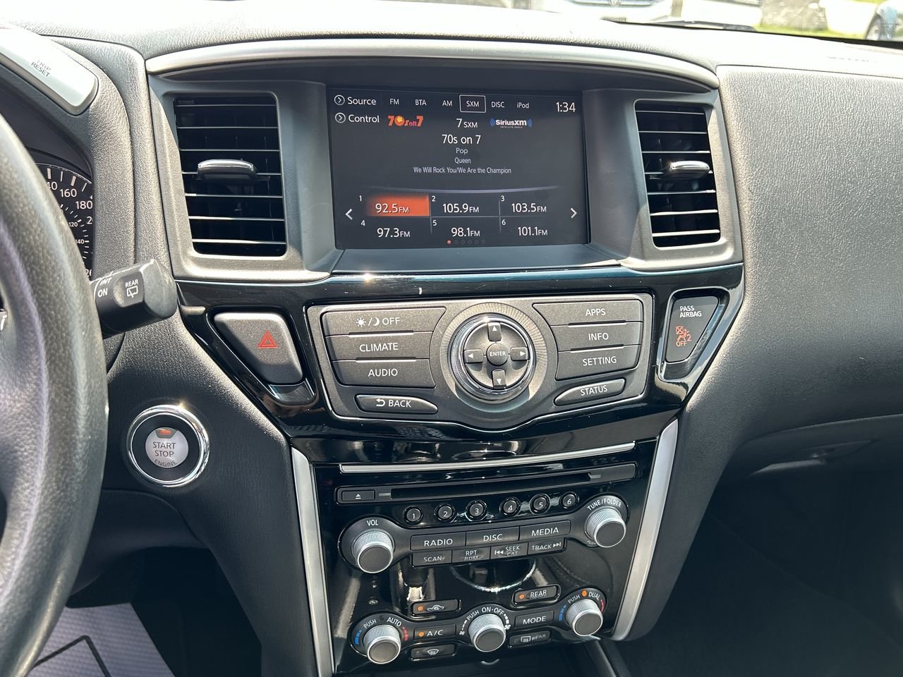 Used 2017 Magnetic Black Met Nissan S image 28