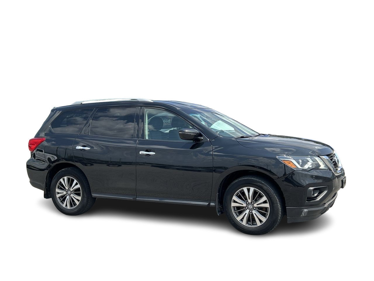 Used 2017 Magnetic Black Met Nissan S image 14