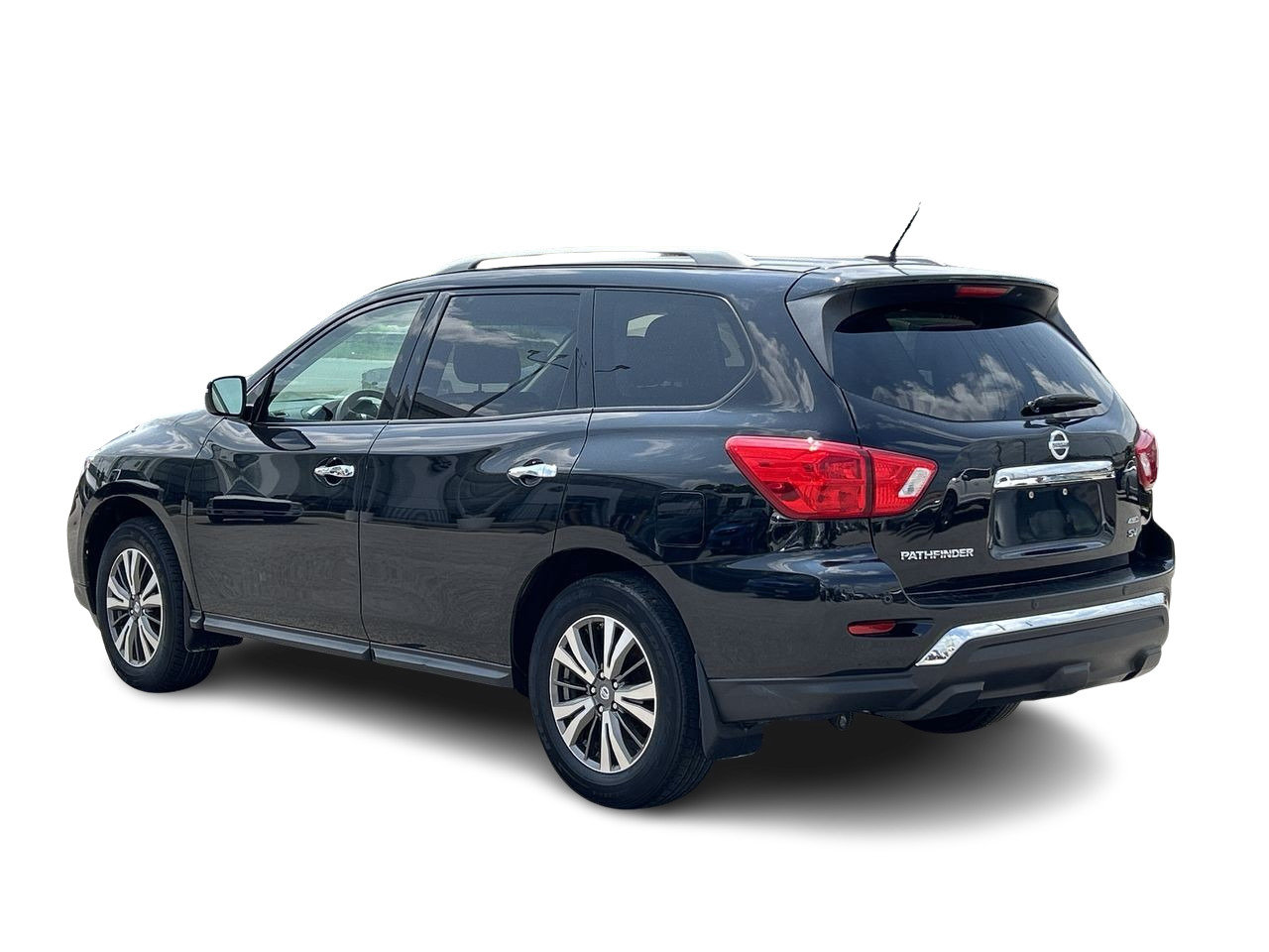 Used 2017 Magnetic Black Met Nissan S image 7