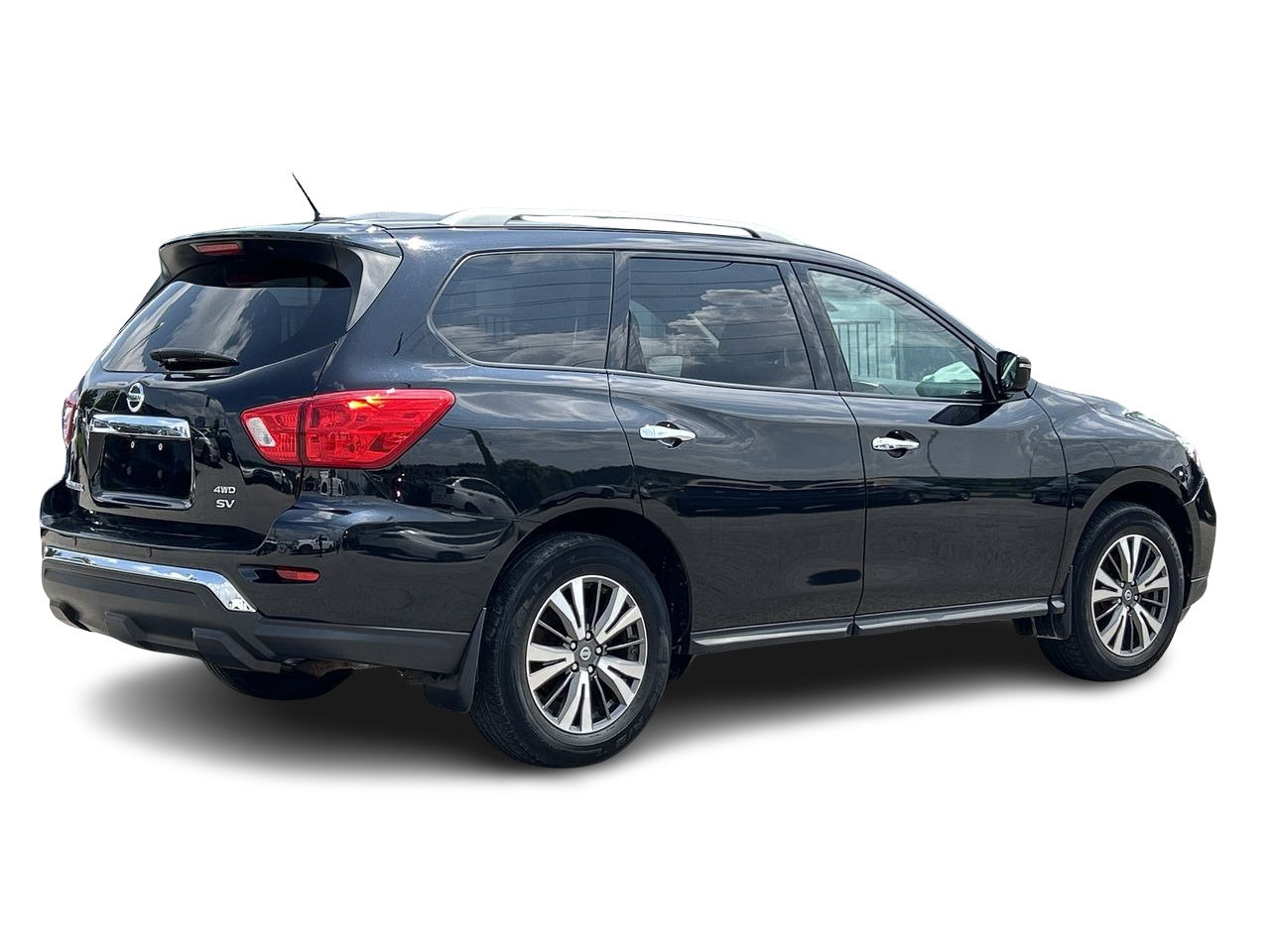 Used 2017 Magnetic Black Met Nissan S image 11