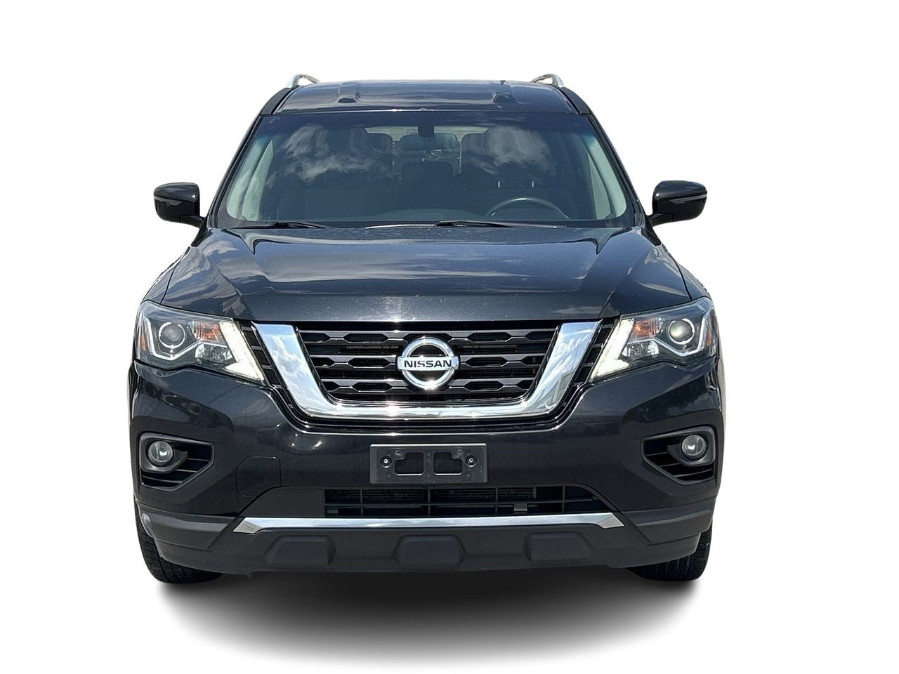 Used 2017 Magnetic Black Met Nissan S image 17