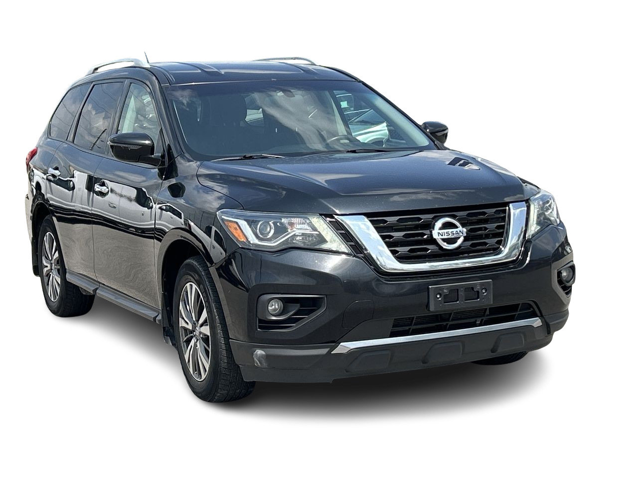 Used 2017 Magnetic Black Met Nissan S image 16