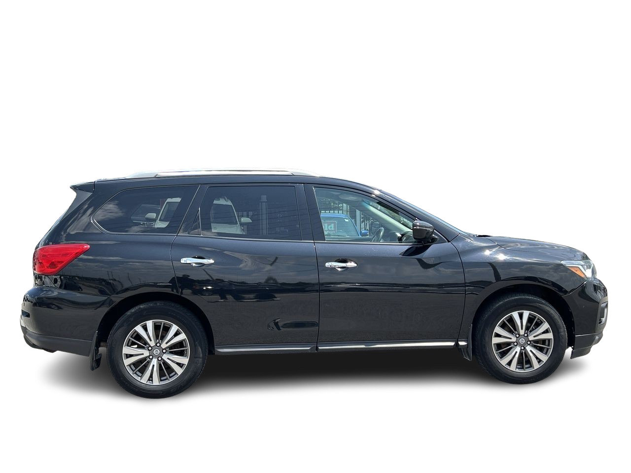 Used 2017 Magnetic Black Met Nissan S image 13