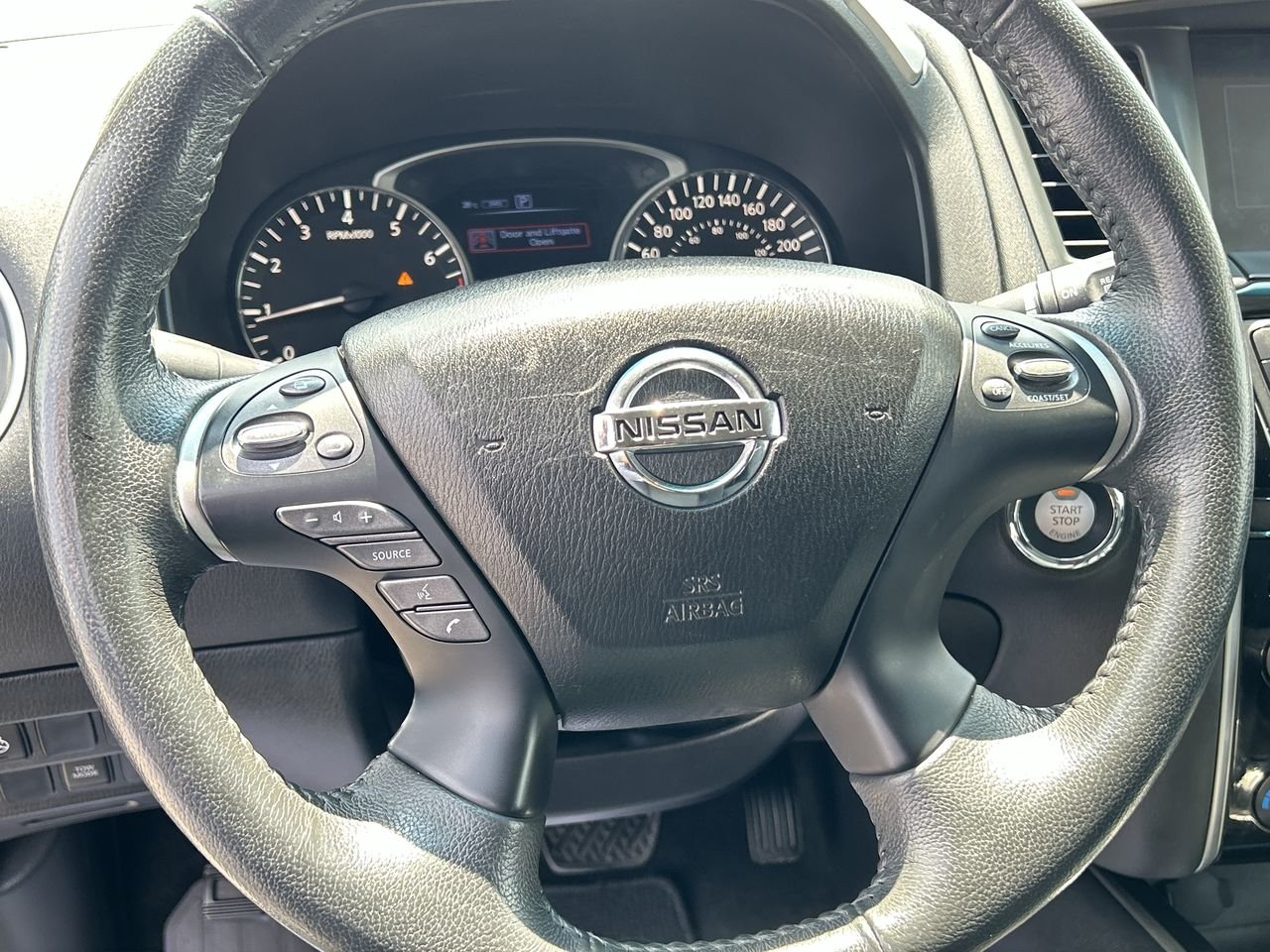 Used 2017 Magnetic Black Met Nissan S image 22