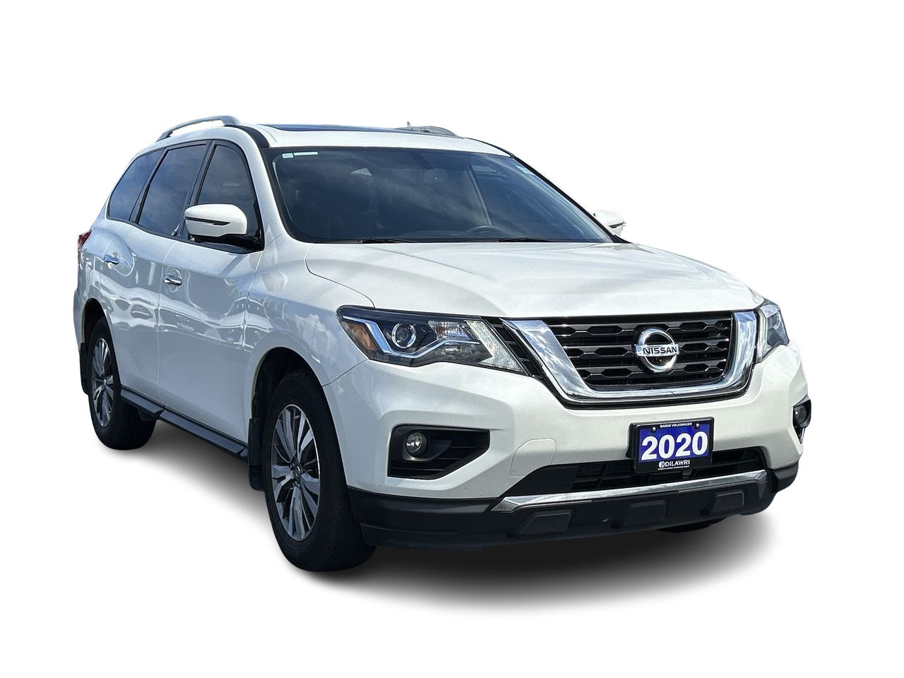 Used 2020 Pearl White Nissan SL Premium image 16