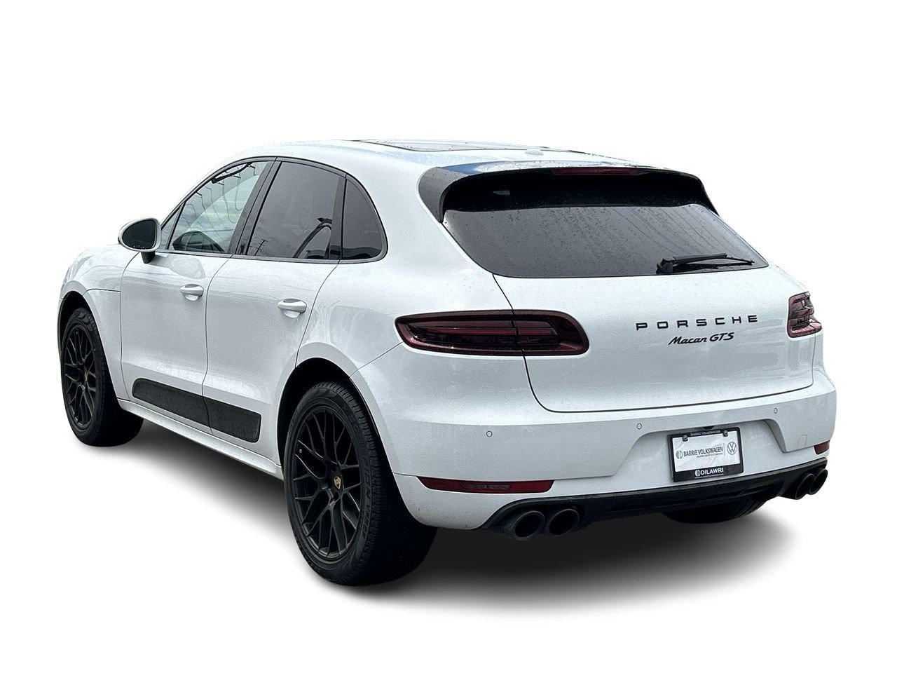 Used 2017 Carrara White Met Porsche GTS image 7