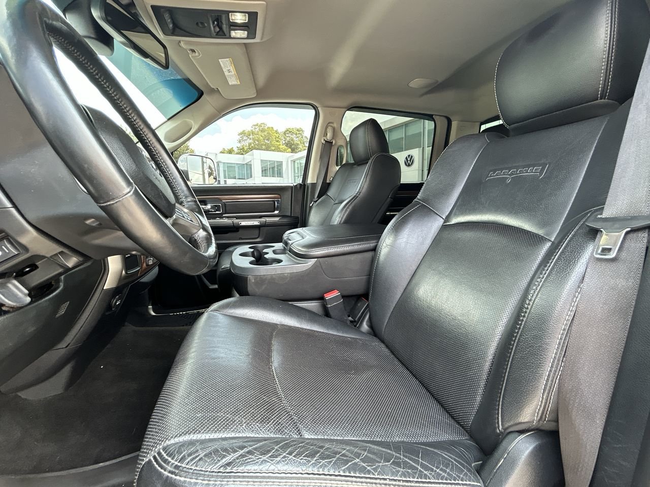 Used 2015 Black C.C. Ram LARAMIE 6.7 CUMMINS image 19