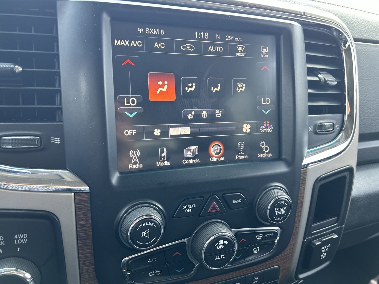 Used 2015 Black C.C. Ram LARAMIE 6.7 CUMMINS image 26
