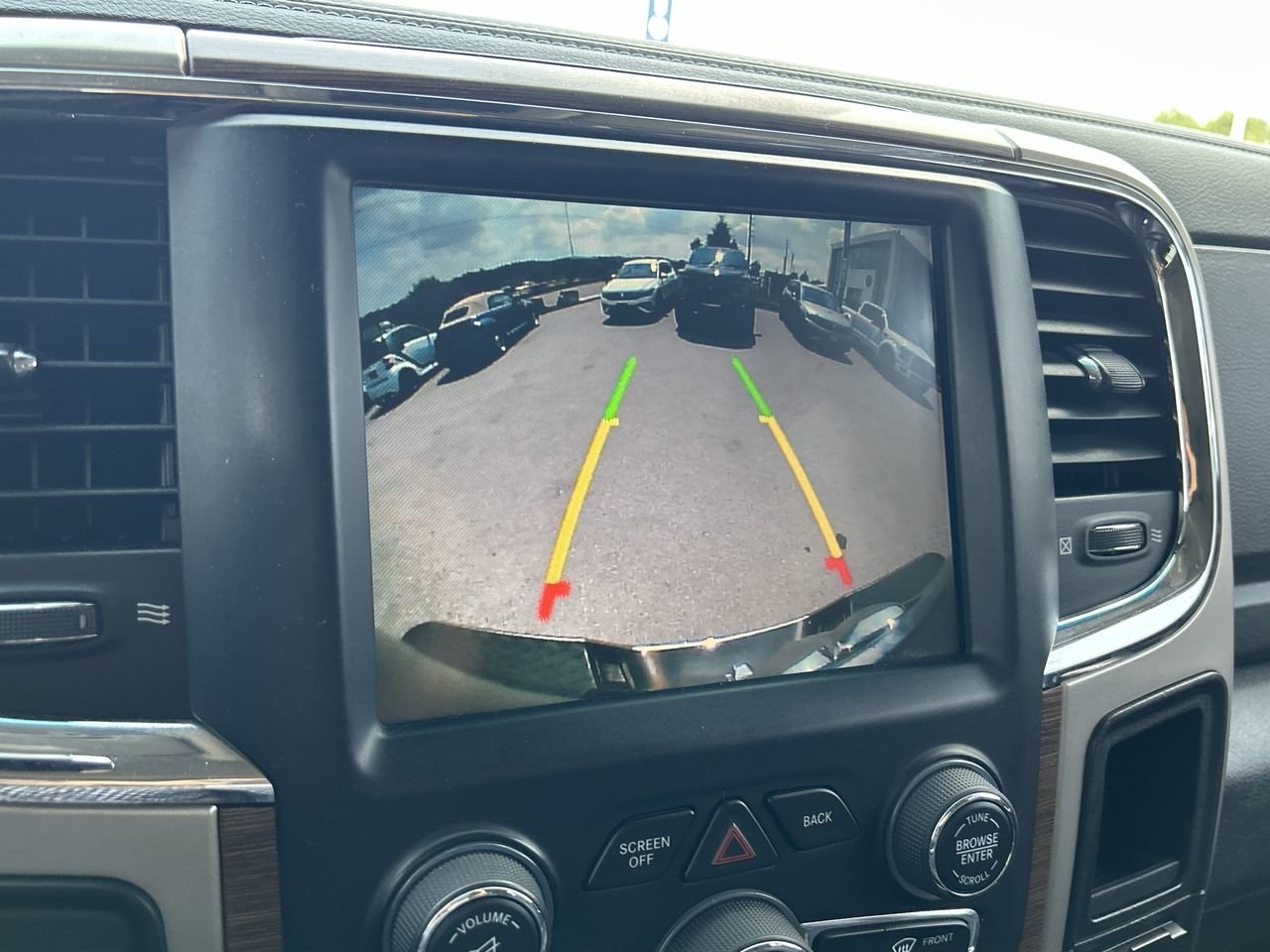 Used 2015 Black C.C. Ram LARAMIE 6.7 CUMMINS image 25