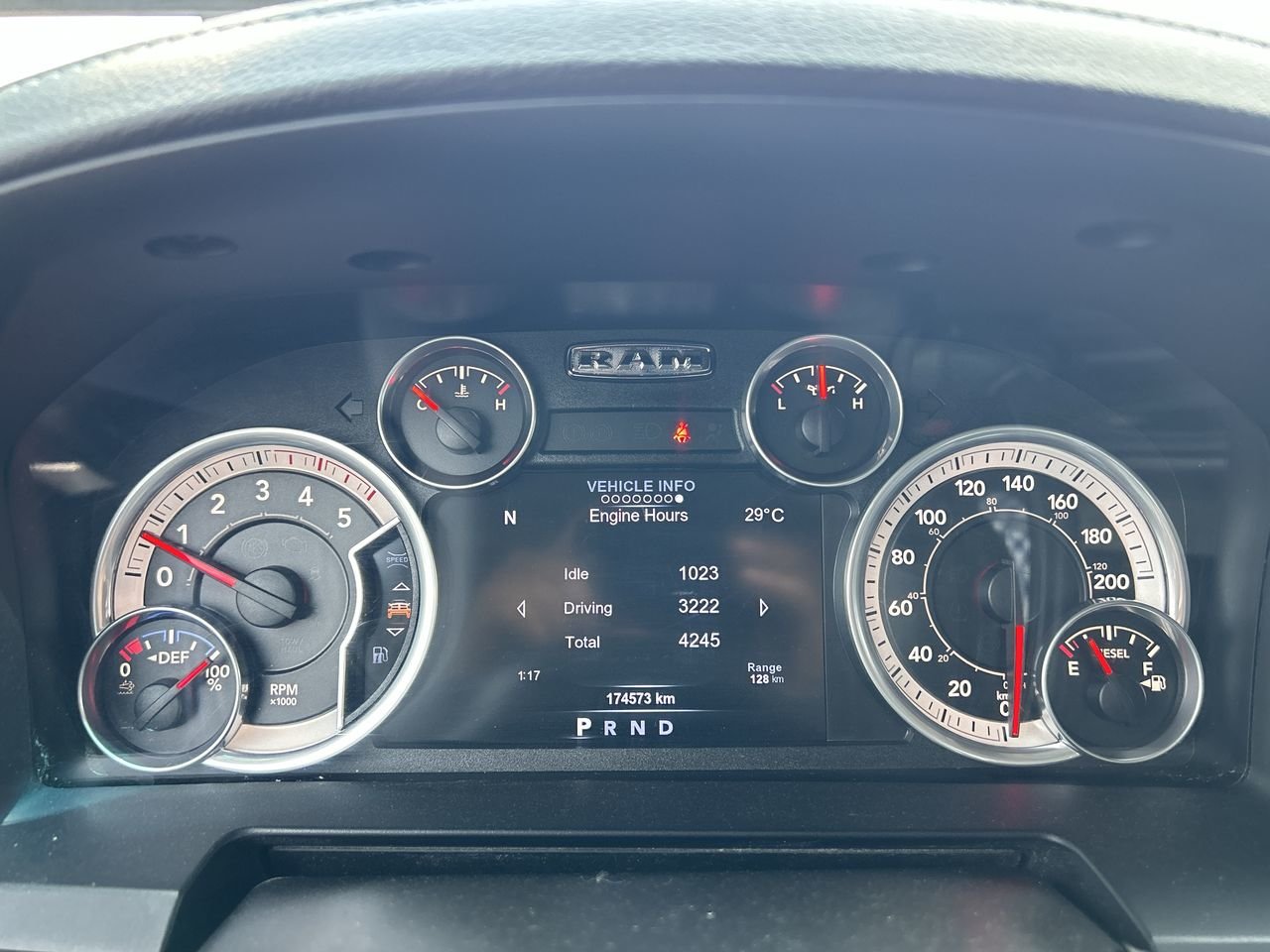 Used 2015 Black C.C. Ram LARAMIE 6.7 CUMMINS image 23