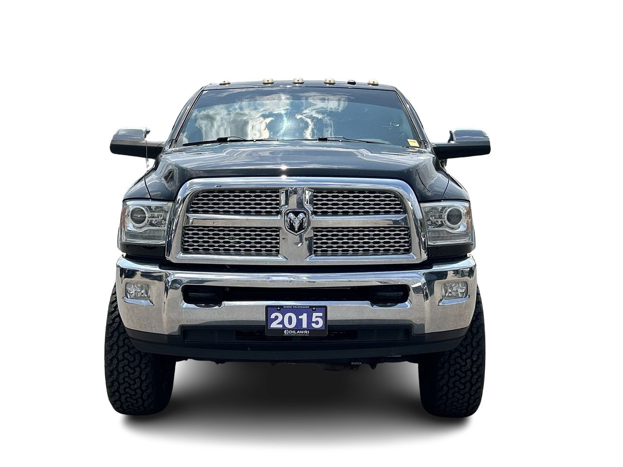 Used 2015 Black C.C. Ram LARAMIE 6.7 CUMMINS image 17