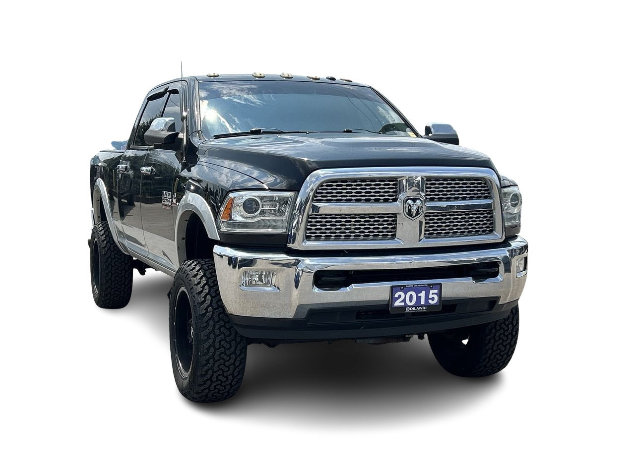 Used 2015 Black C.C. Ram LARAMIE 6.7 CUMMINS image 16