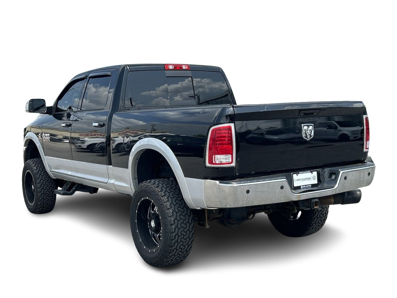 Used 2015 Black C.C. Ram LARAMIE 6.7 CUMMINS image 8