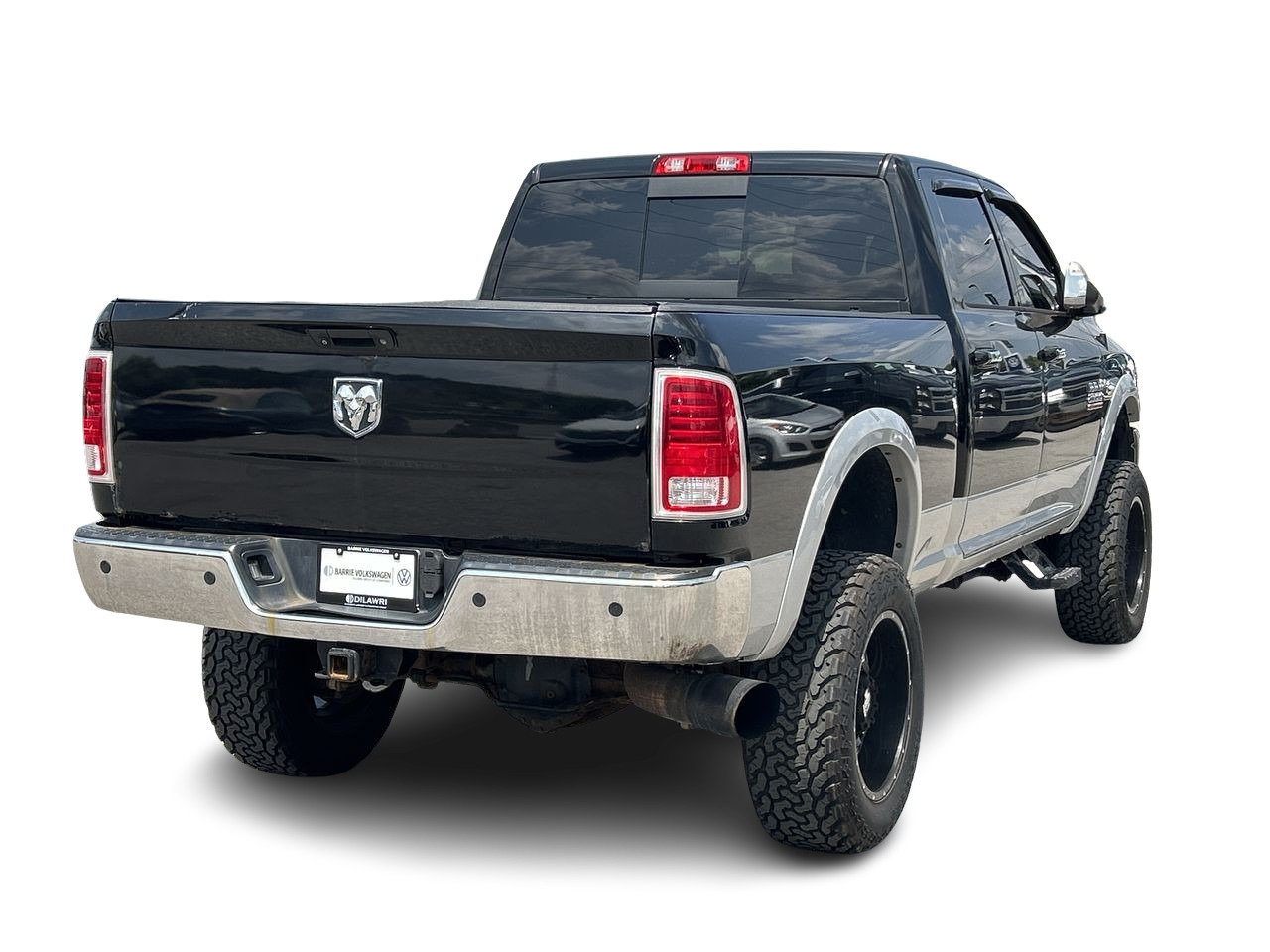 Used 2015 Black C.C. Ram LARAMIE 6.7 CUMMINS image 10