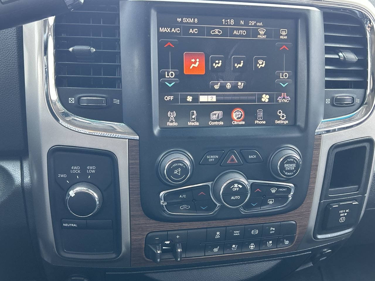 Used 2015 Black C.C. Ram LARAMIE 6.7 CUMMINS image 28