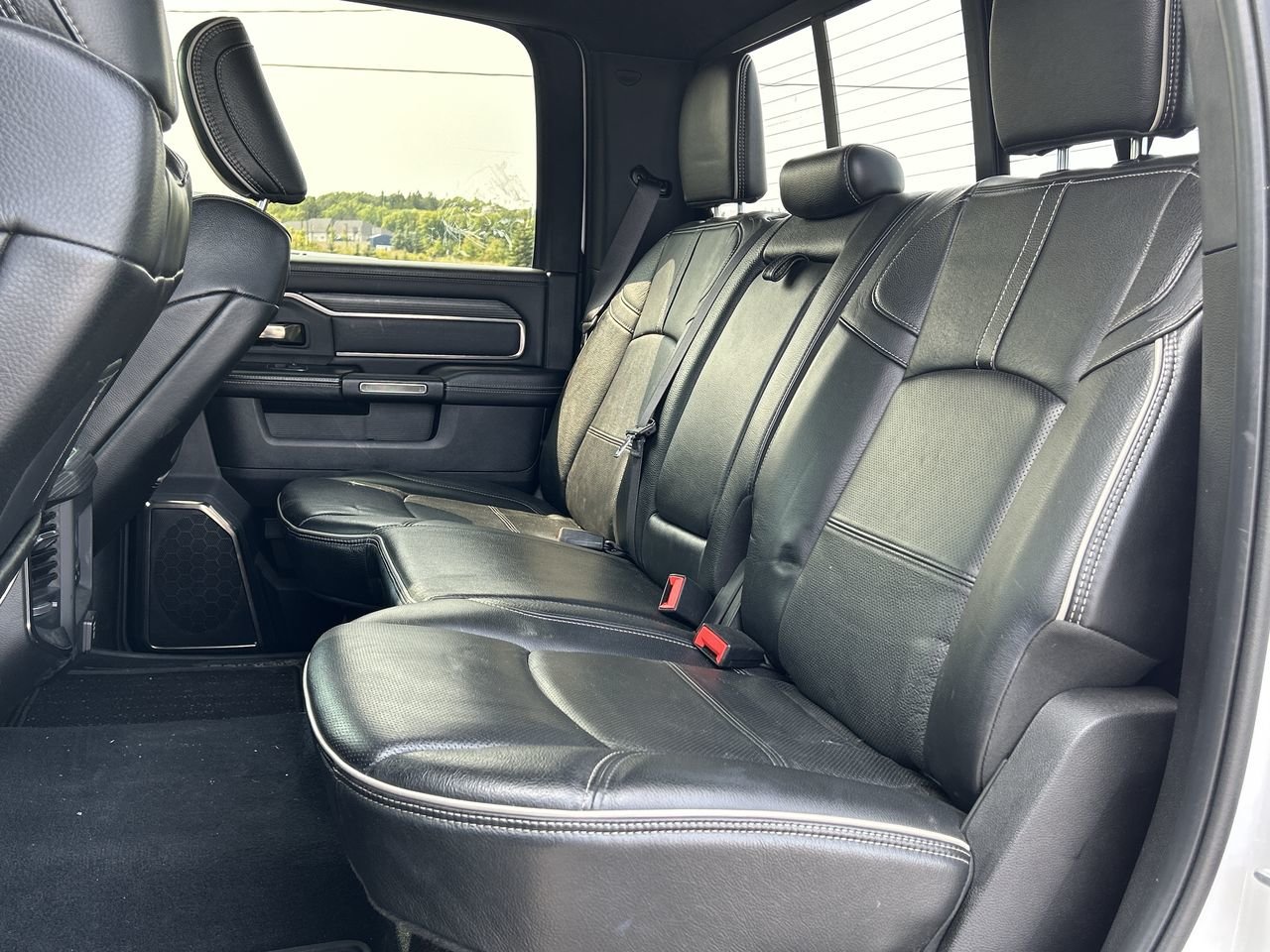 Used 2019 Bright White Ram Limited image 30