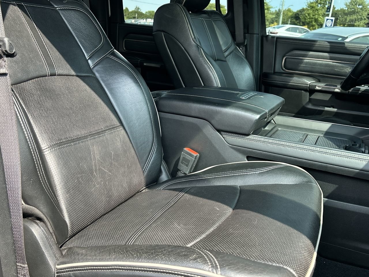 Used 2019 Bright White Ram Limited image 32