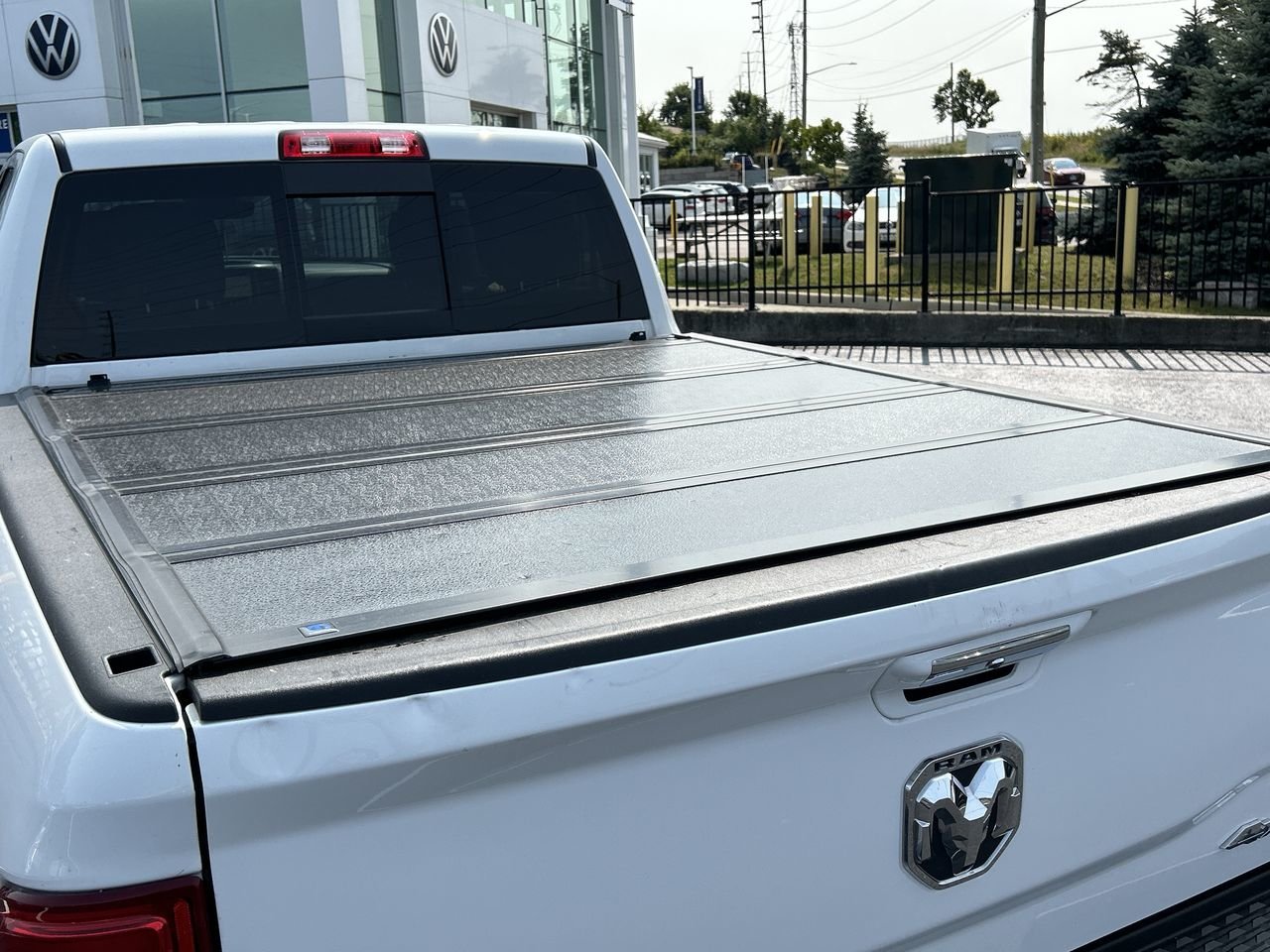 Used 2019 Bright White Ram Limited image 31