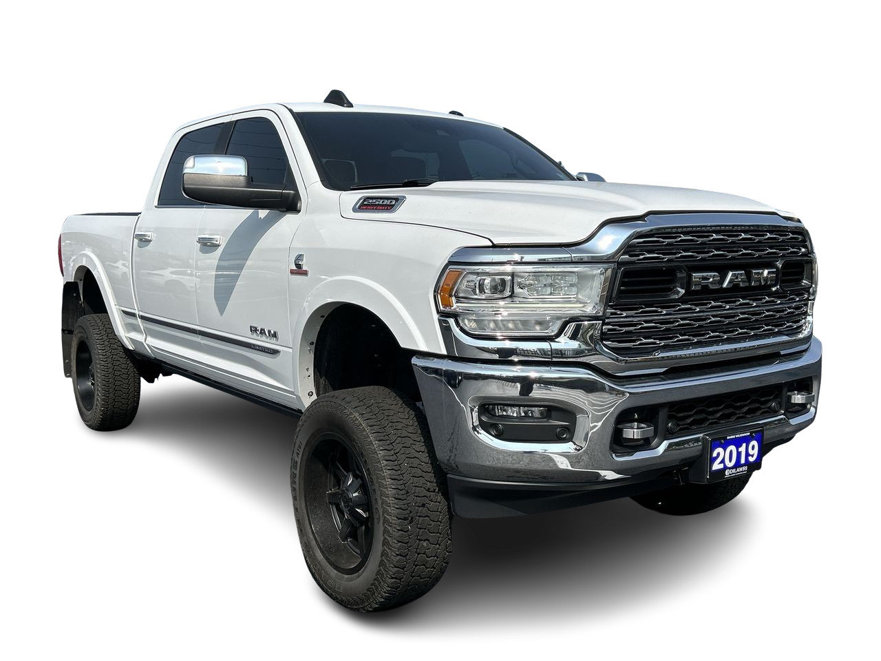 Used 2019 Bright White Ram Limited image 16