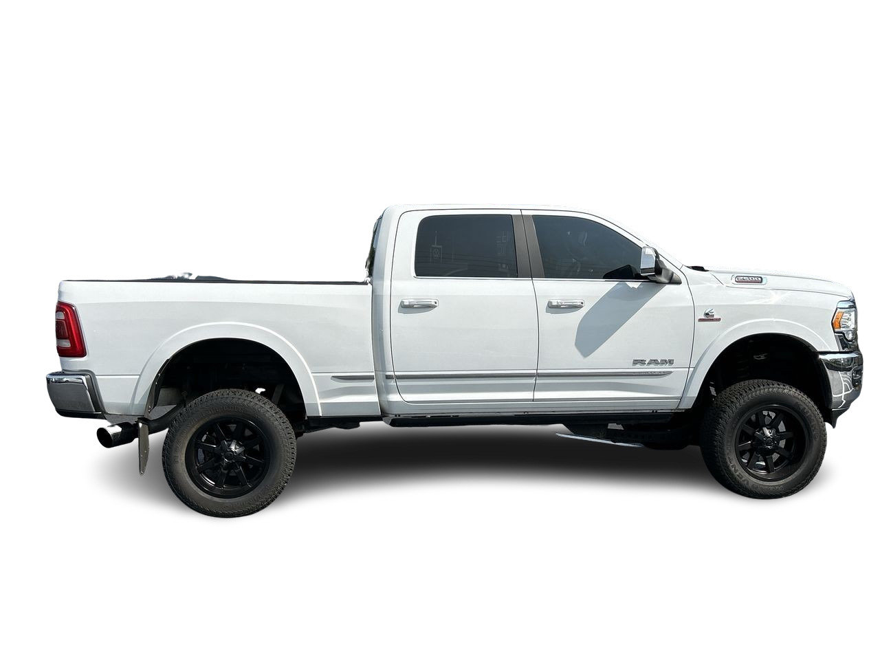Used 2019 Bright White Ram Limited image 13