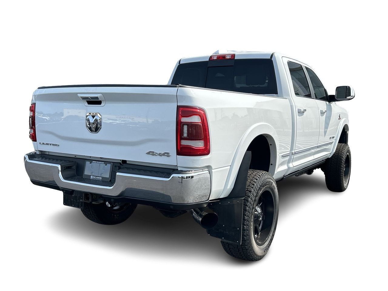 Used 2019 Bright White Ram Limited image 10