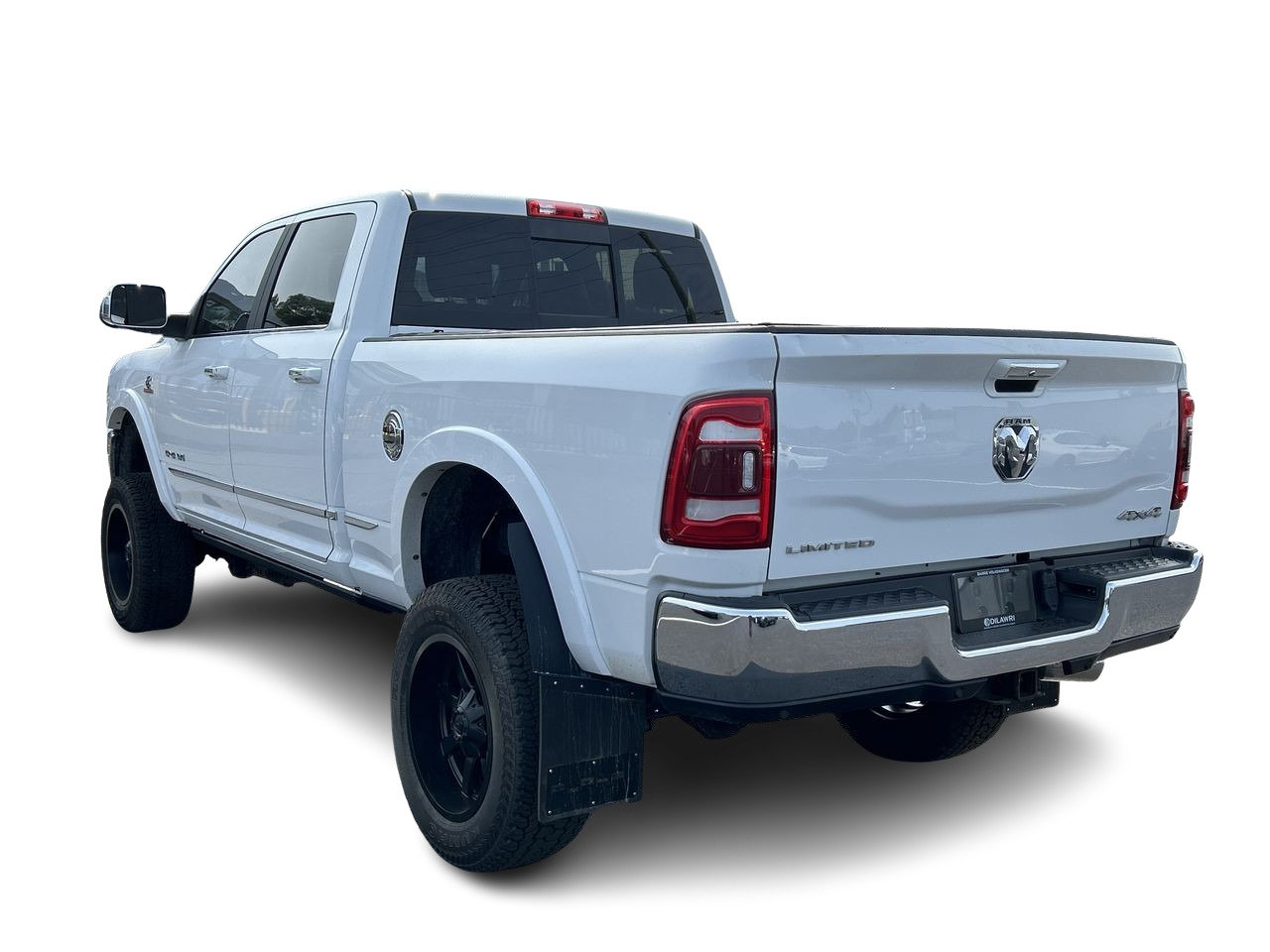 Used 2019 Bright White Ram Limited image 8