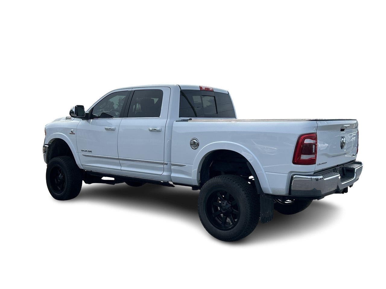 Used 2019 Bright White Ram Limited image 7
