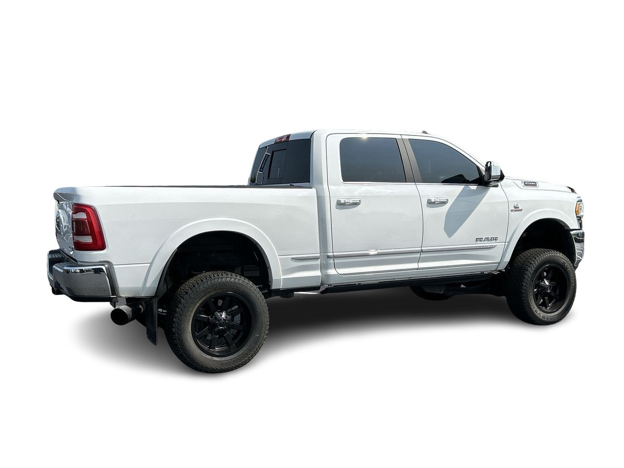 Used 2019 Bright White Ram Limited image 12