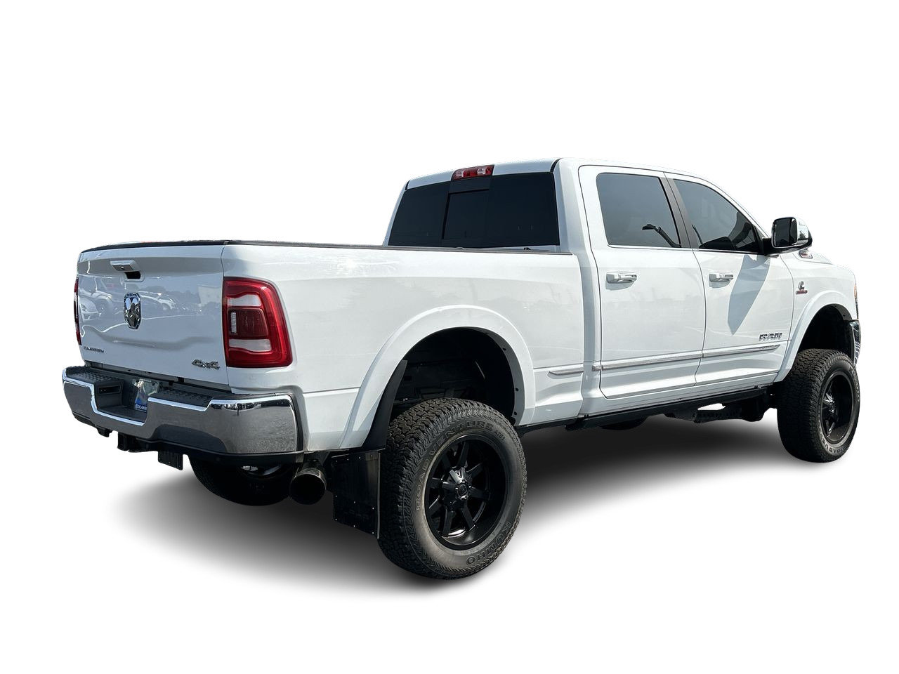 Used 2019 Bright White Ram Limited image 11